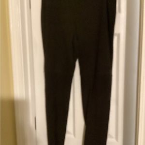 Eileen Fisher black lamb suede size M